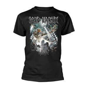 Iced Earth Unisex Adult Dystopia T-Shirt / Black